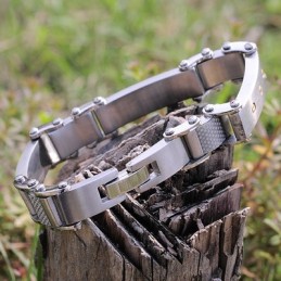 Pulseiras De Titânio Masculinas