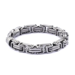 Pulseira Masculina De Titânio