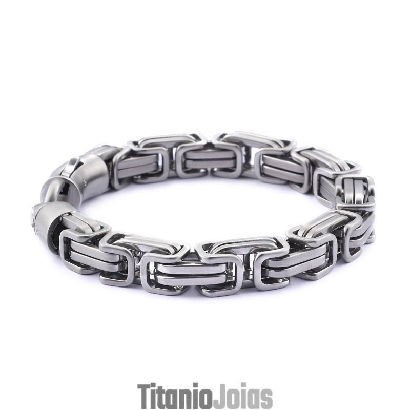 Pulseira Masculina De Titânio Pulseira Masculina De Titânio