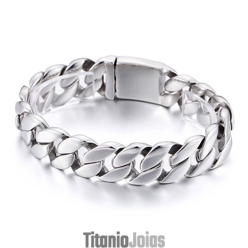 Pulseira De Titânio Pulseira De Titânio