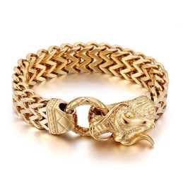 Pulseira Líder Masculina Da Moda Moderna