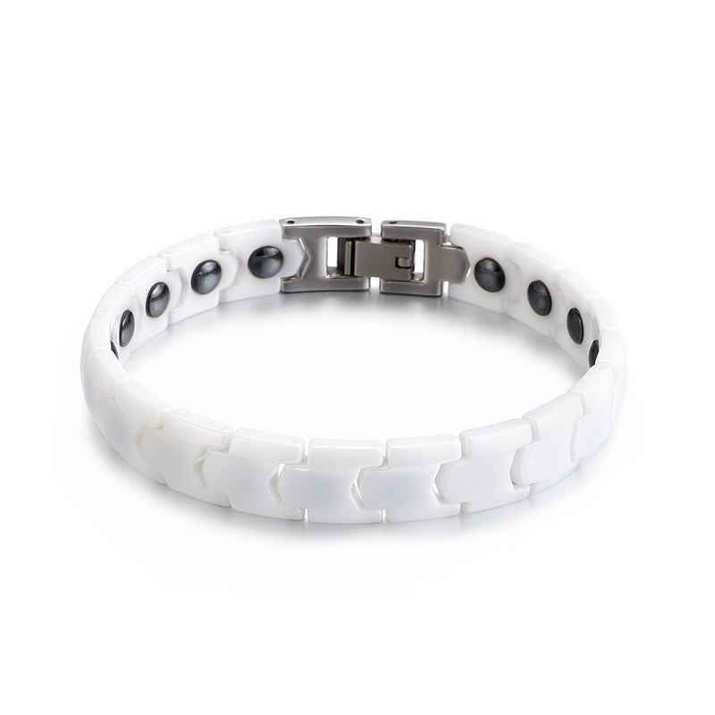 Pulseira De Cerâmica Branca Pulseira De Cerâmica Branca