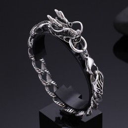 Pulseira De Titânio Estilosa E Estilosa Para Homens