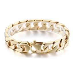 Pulseira Casual De Titânio Masculina Chique