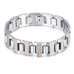 Pulseiras Masculinas De Aço De Tungstênio