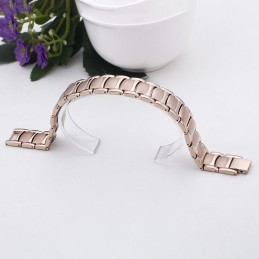 Pulseira De Titânio Magnética Galvanizada Da Moda Para Homens
