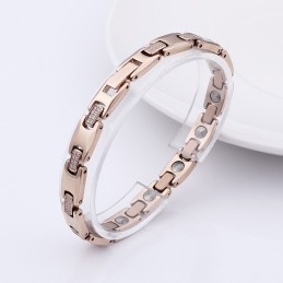 Pulseira De Casal De Tungstênio Com Revestimento De Germânio E Diamantes No Mesmo Parágrafo