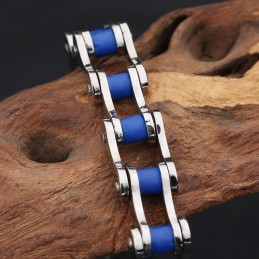 Pulseira De Bicicleta De Seção Fina Masculina De Titânio Estilo Chique Da Moda