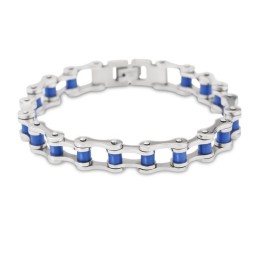 Pulseira De Bicicleta De Seção Fina Masculina De Titânio Estilo Chique Da Moda