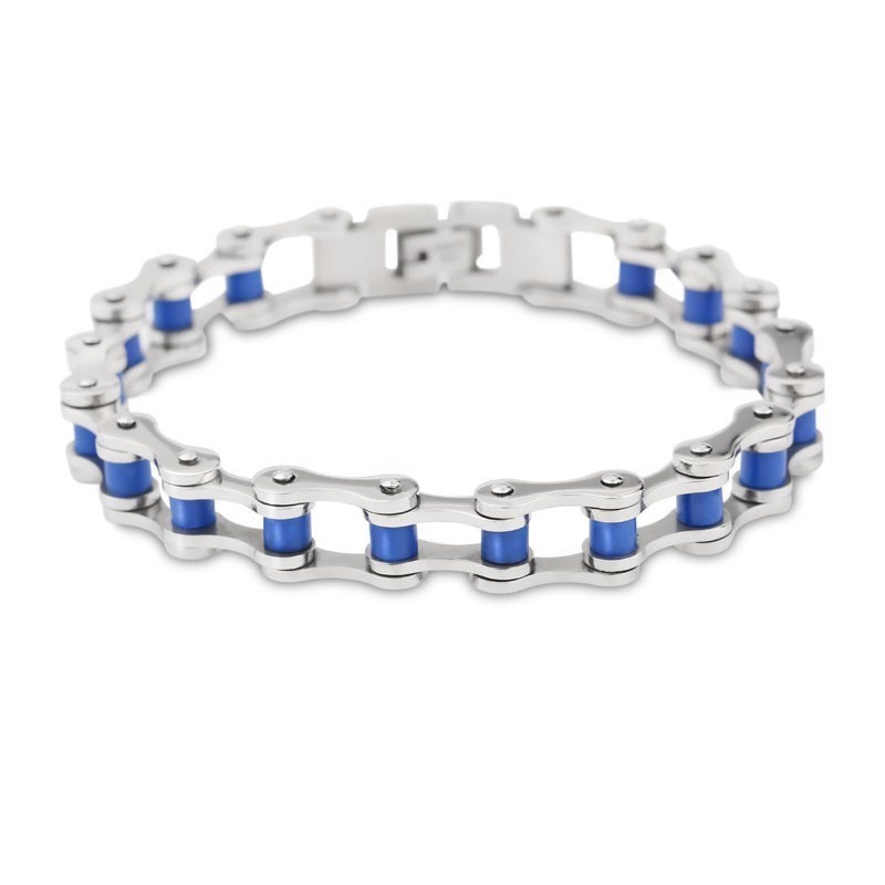 Pulseira De Bicicleta De Seção Fina Masculina De Titânio Estilo Chique Da Moda Pulseira De Bicicleta De Seção Fina Masculina De Titânio Estilo Chique Da Moda