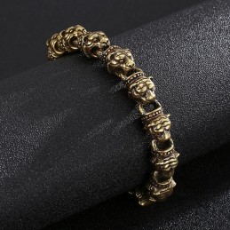 Pulseira Masculina Cool Rock Titanium