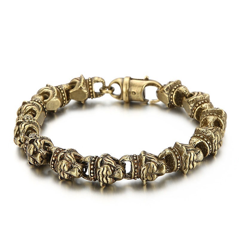 Pulseira Masculina Cool Rock Titanium Pulseira Masculina Cool Rock Titanium