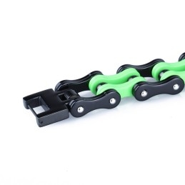Pulseira De Ciclismo Masculina De Titânio Galvanizado Estilo Rock Hip-Hop