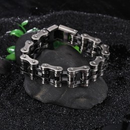 Pulseira De Bicicleta Masculina Street Titanium