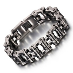 Pulseira De Bicicleta Masculina Street Titanium