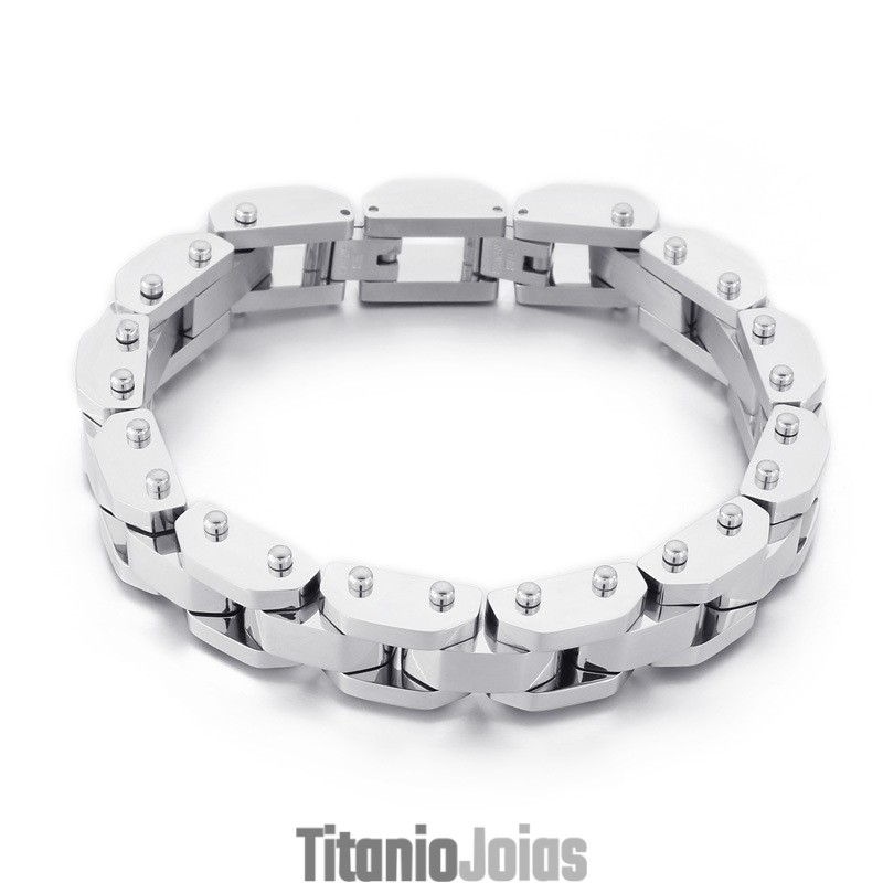 Pulseira De Titânio Estilo Chique Galvanizada Estilosa E Estilosa Para Homens Pulseira De Titânio Estilo Chique Galvanizada Estilosa E Estilosa Para Homens