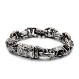 Pulseira De Titânio Us Fashion Day