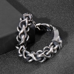 Pulseira Masculina Hip Hop Fashion
