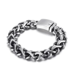 Pulseira Masculina Hip Hop Fashion