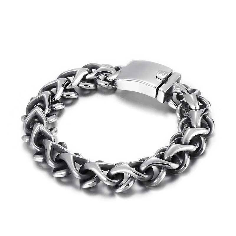 Pulseira Masculina Hip Hop Fashion Pulseira Masculina Hip Hop Fashion