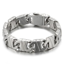 Pulseiras Masculinas De Titânio Da Moda Chique Para Presentes