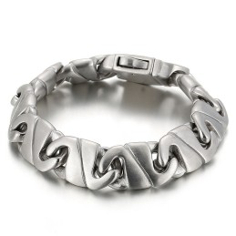 Pulseiras Masculinas De Titânio Da Moda Chique Para Presentes