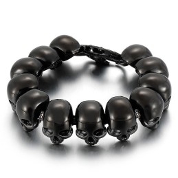 Pulseiras De Titânio Da Moda Masculina Tide Para Meninos Pulseiras De Caveira