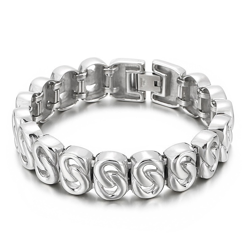 Pulseira De Fundição De Titânio Hip Hop Pulseira De Fundição De Titânio Hip Hop
