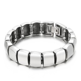 Pulseira De Fundição De Titânio Hip Hop