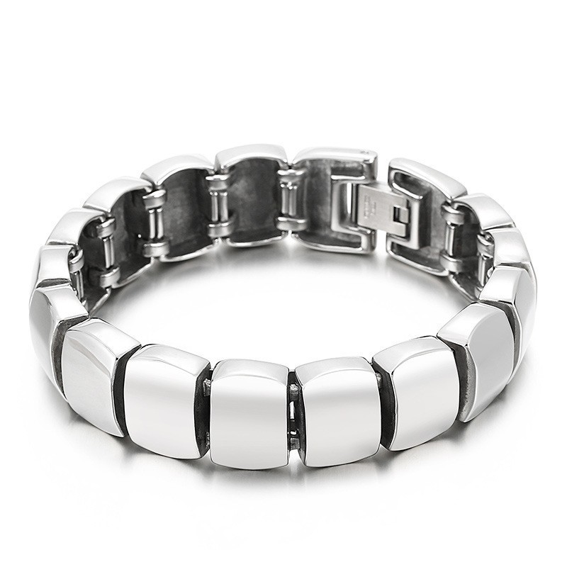 Pulseira De Fundição De Titânio Hip Hop Pulseira De Fundição De Titânio Hip Hop