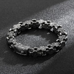 Pulseiras Masculinas Cruzadas