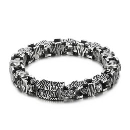 Pulseiras Masculinas Cruzadas