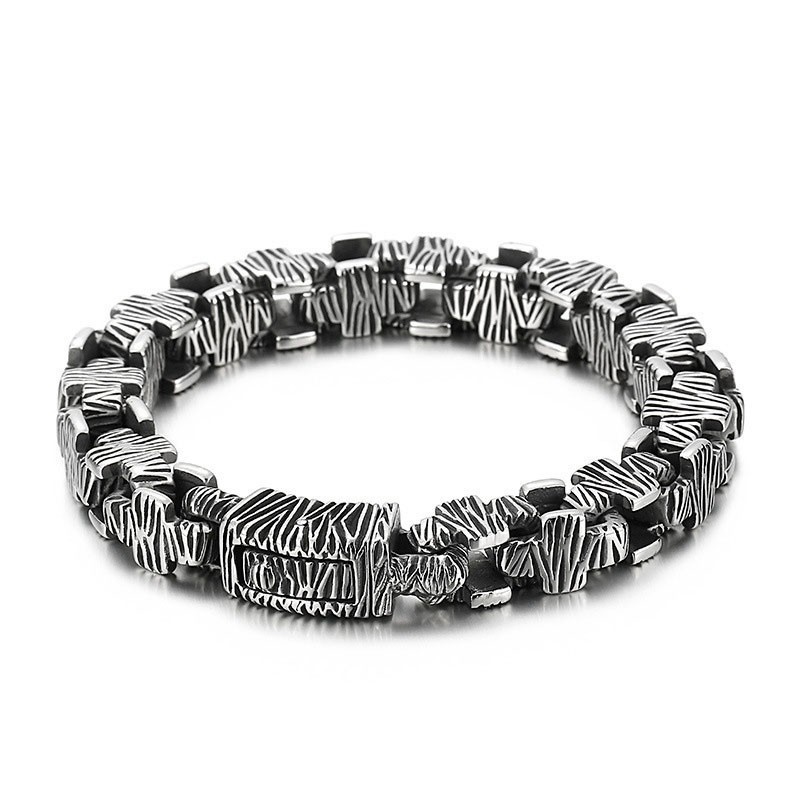 Pulseiras Masculinas Cruzadas