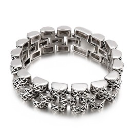 Pulseira De Titânio Masculina Coarse Cool