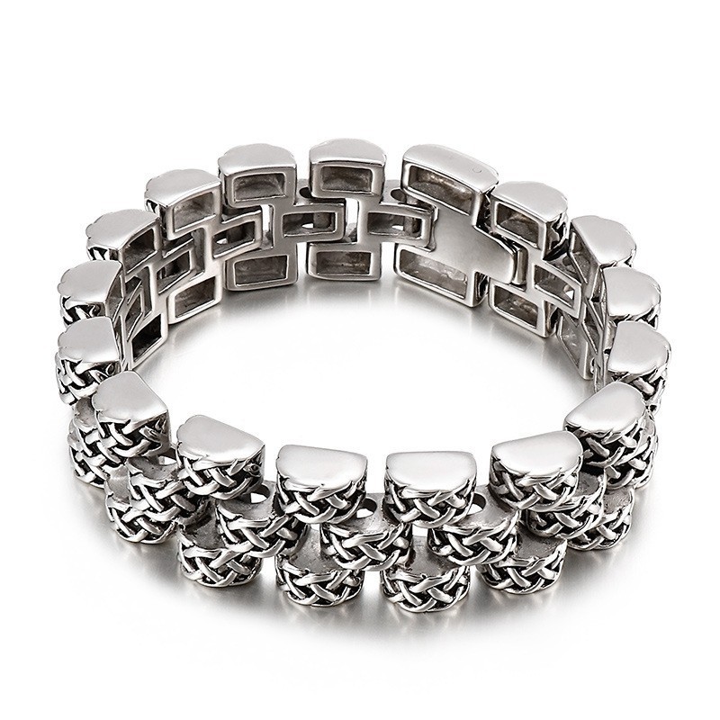 Pulseira De Titânio Masculina Coarse Cool Pulseira De Titânio Masculina Coarse Cool