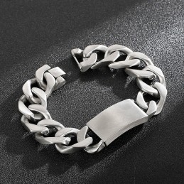 Pulseiras De Titânio Masculinas Pulseiras De Rock Chiques Acessórios