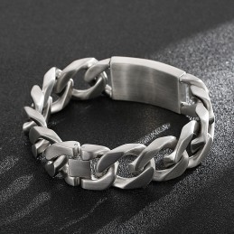 Pulseiras De Titânio Masculinas Pulseiras De Rock Chiques Acessórios