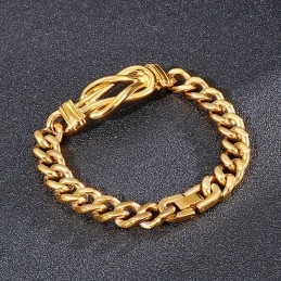 Pulseiras Masculinas De Titânio Com Nós