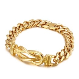 Pulseiras Masculinas De Titânio Com Nós