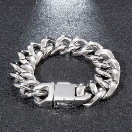 Pulseiras De Titânio Brilhantes Da Moda Para Homens