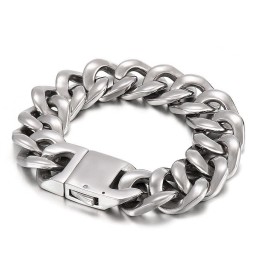 Pulseiras De Titânio Brilhantes Da Moda Para Homens