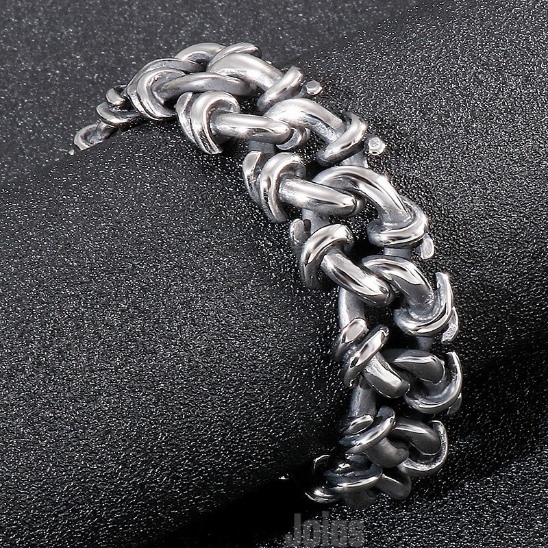 Pulseira Masculina De Titânio Exagerada, Joia De Mão Pulseira Masculina De Titânio Exagerada, Joia De Mão