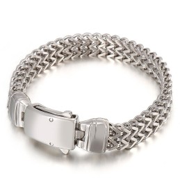 Pulseiras Masculinas Com Corrente De Osso De Dragão