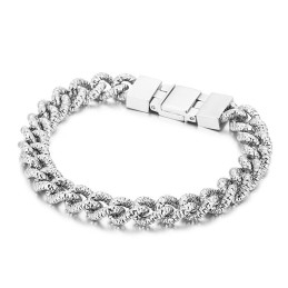 Pulseira De Corda De Cânhamo Pulseira Masculina Joia