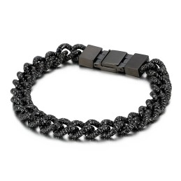 Pulseira Masculina De Corda De Cânhamo