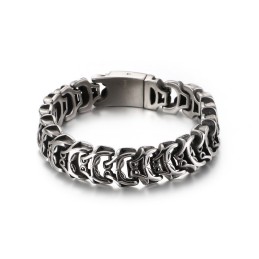 Pulseira De Titânio Chique E Exagerada Para Homens