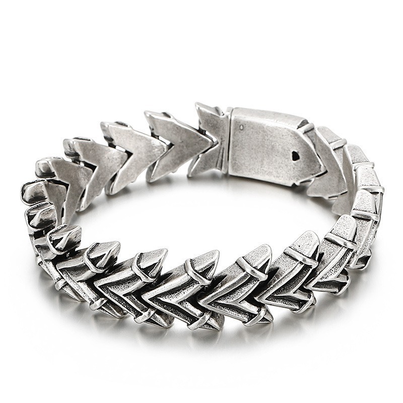 Pulseira De Titânio Chique E Exagerada Para Homens Pulseira De Titânio Chique E Exagerada Para Homens