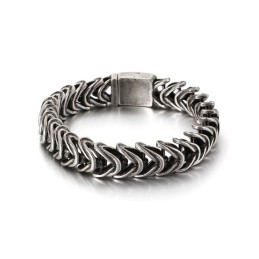 Pulseira Masculina Cool Pulseira Chic De Titânio