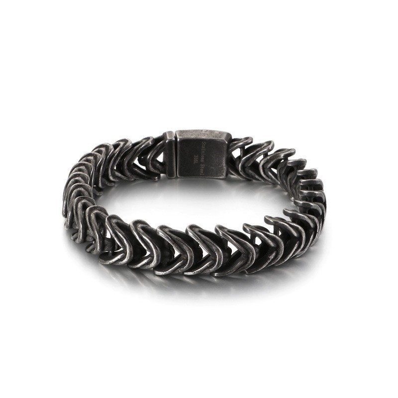 Pulseira Masculina Cool Pulseiras De Titânio Hundred Pulseira Masculina Cool Pulseiras De Titânio Hundred