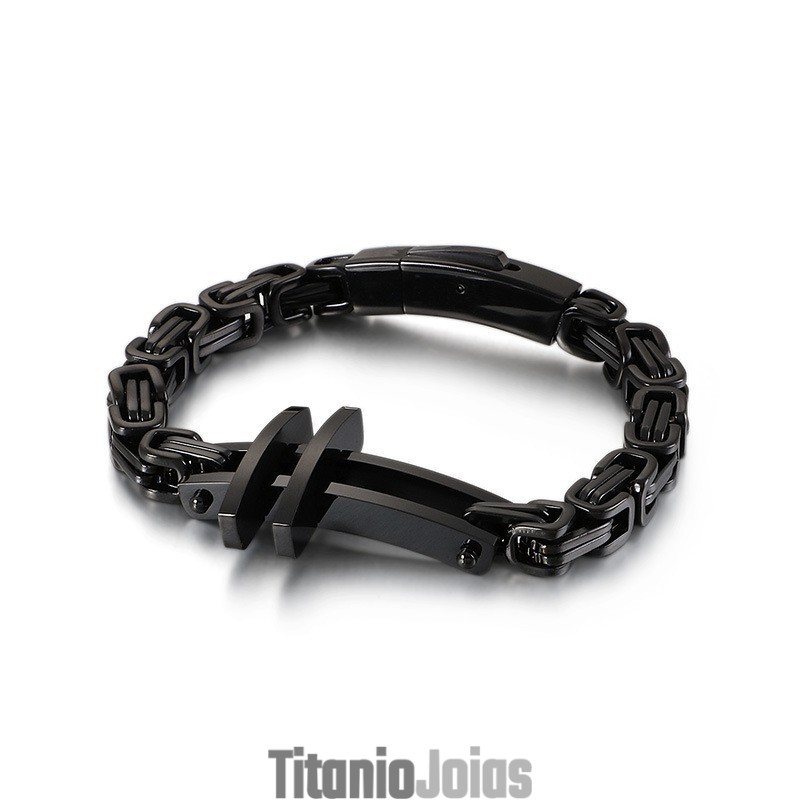 Novas Pulseiras Masculinas De Titânio Pulseiras Clássicas Cruzadas Novas Pulseiras Masculinas De Titânio Pulseiras Clássicas Cruzadas
